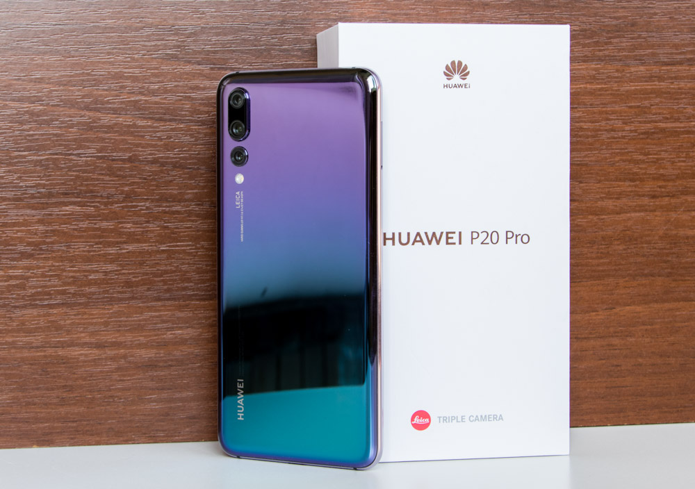 HUAWEI P20 PRO 256GB NEUF EN CARTON
