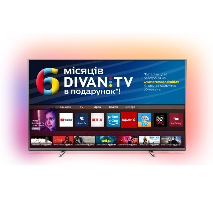 Smart TV PHILIPS 55PUS6754/12 – 55 pouces 4K UHD (Importée d’Allemagne Etat venu)