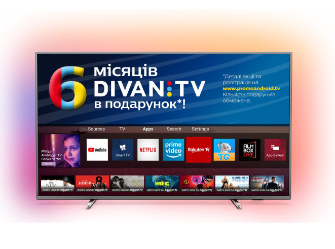 Smart TV PHILIPS 55PUS6754/12 – 55 pouces 4K UHD (Importée d’Allemagne Etat venu)