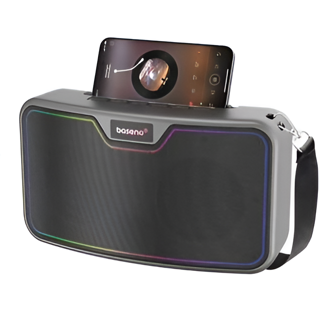 Haut-parleur sans fil portable Baseno BAS-075
