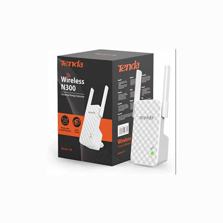 Répéteur Wi-Fi Tenda A12 Wireless 300Mbps – Amplificateur de signal sans fil