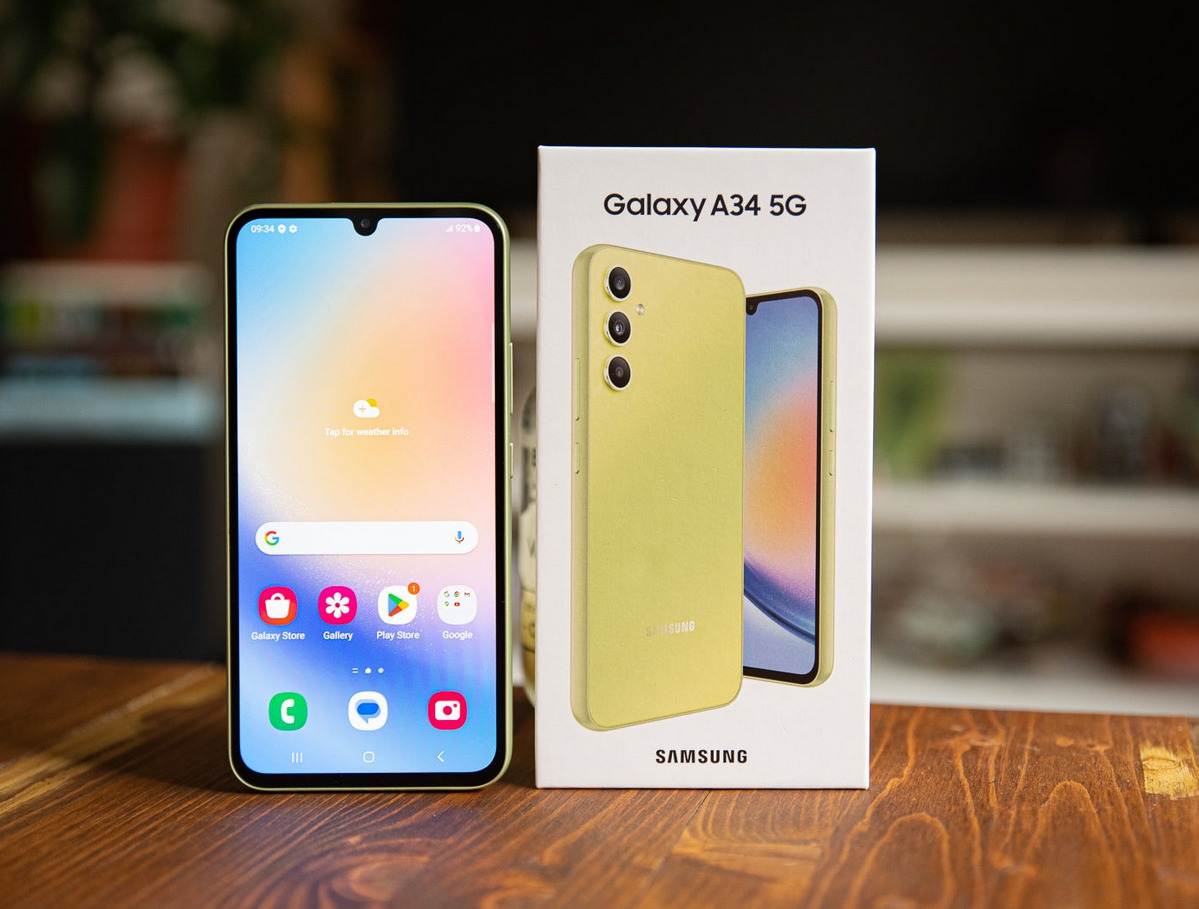 SAMSUNG A 34 128GB NEUF EN CARTON