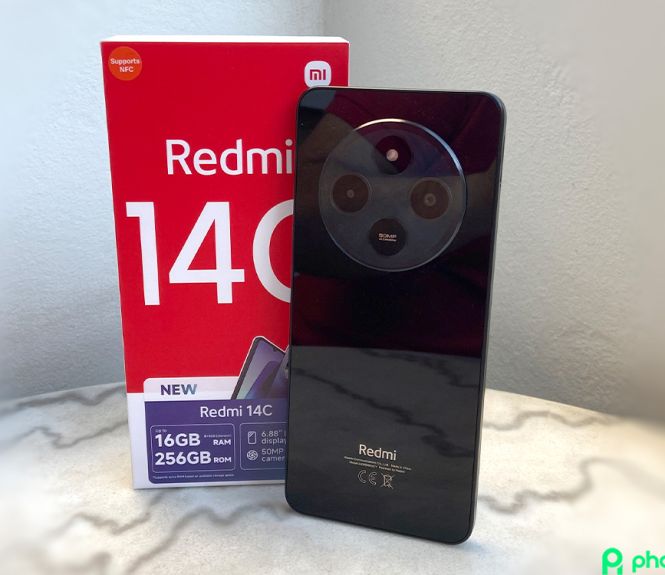 REDMI 14C 256GB NEUF EN CARTON